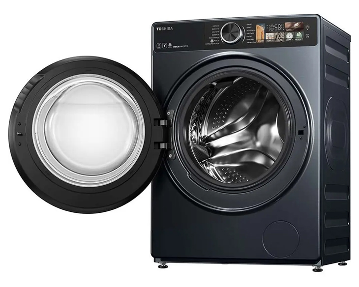 Máy giặt sấy Toshiba 10.5/7 kg TWD-T25BZU115MWV(MG) - góc nhìn 4