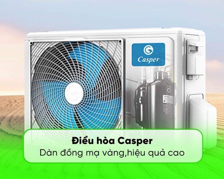 Máy lạnh Casper Inverter 2.5 HP TC-24IS36 fashion 2024 - góc nhìn 5