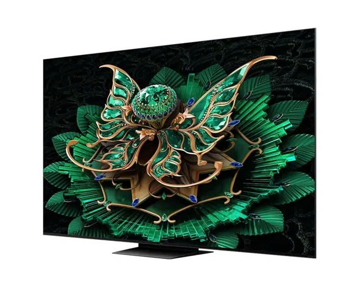 Google Tivi TCL QD-Mini LED 4K 75 Inch 75C7K giá tốt, 2025 - góc nhìn 2