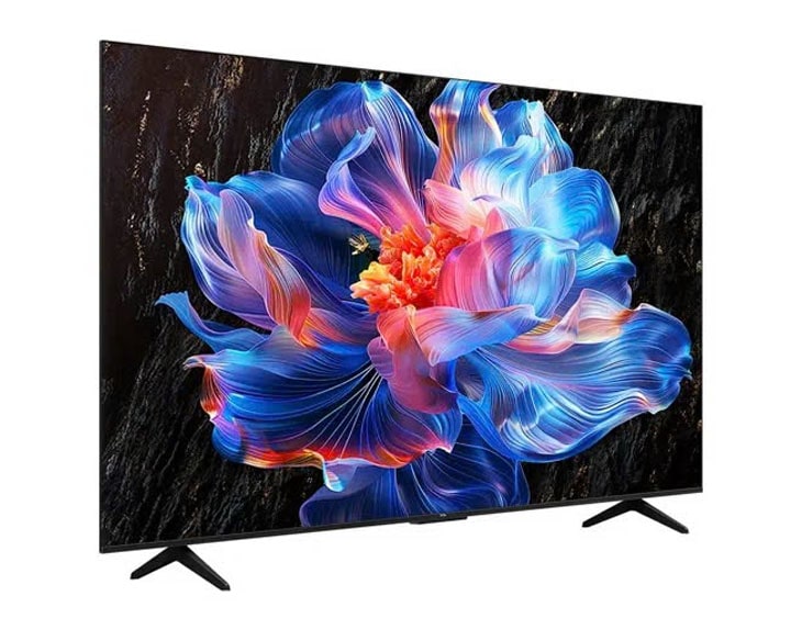 Google Tivi TCL 4K 75 inch 75P6K style 2025, giá tốt - góc nhìn 2