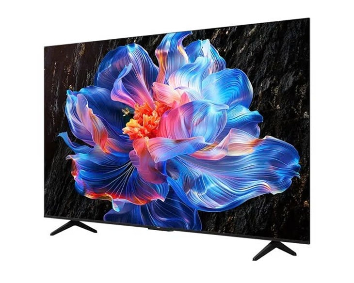 Google Tivi TCL 4K 75 inch 75P6K style 2025, giá tốt - hình ảnh sản phẩm