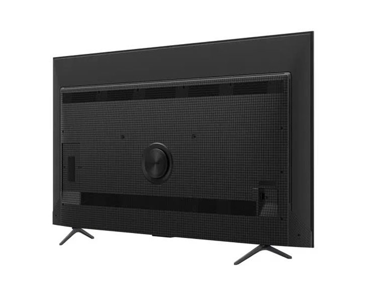 Google Tivi QLED TCL 4K 65 inch 65P8K style mới 2025 - góc nhìn 3