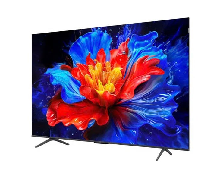 Google Tivi QLED TCL 4K 65 inch 65P8K style mới 2025 - góc nhìn 2