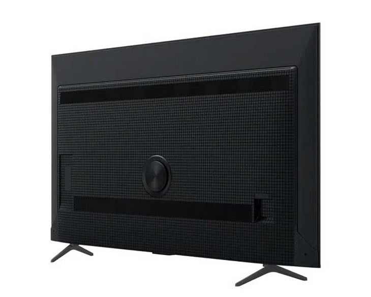 Google Tivi QLED TCL 4K 75 inch 75P8K style mới 2025 - góc nhìn 3