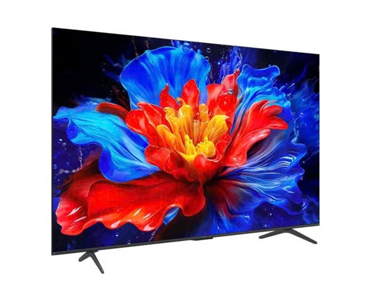 Google Tivi QLED TCL 4K 75 inch 75P8K style mới 2025 - hình ảnh sản phẩm