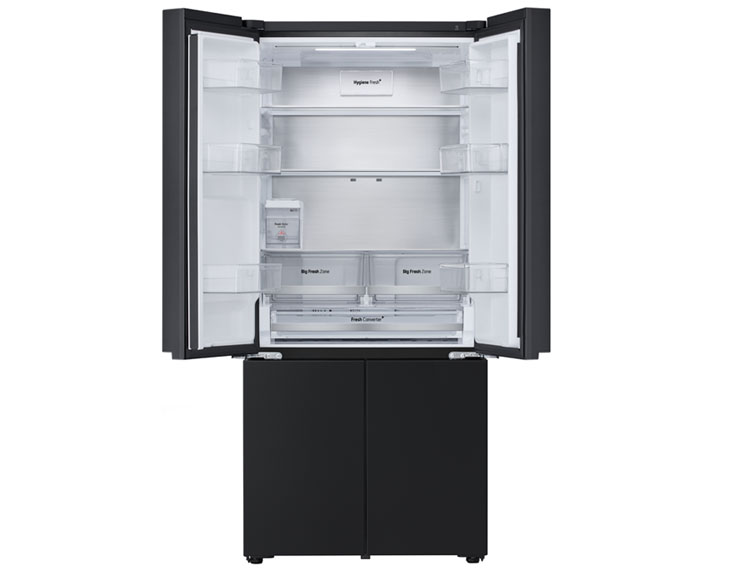 Tủ lạnh LG Inverter 607 lít LFD61BLGA fashion 2024, giá tốt - góc nhìn 5
