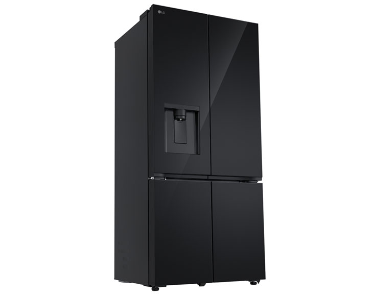 Tủ lạnh LG Inverter 607 lít LFD61BLGA fashion 2024, giá tốt - góc nhìn 2
