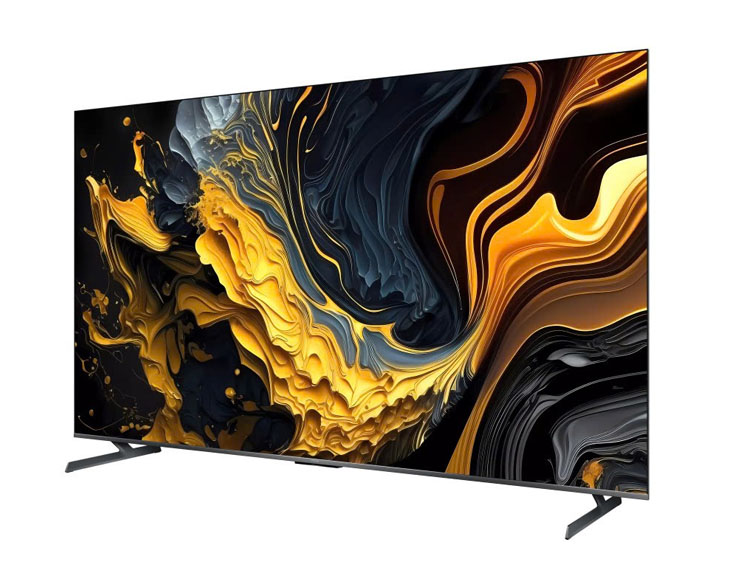 Google Tivi Xiaomi QLED 4K 85 inch L85MA-MAXEA 2025 - góc nhìn 2