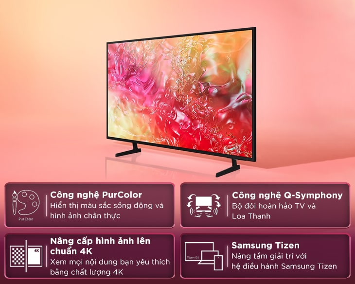 Sensible Tivi Samsung 4K 43 Inch UA43DU7000 | Lam Anh Store - hình ảnh sản phẩm
