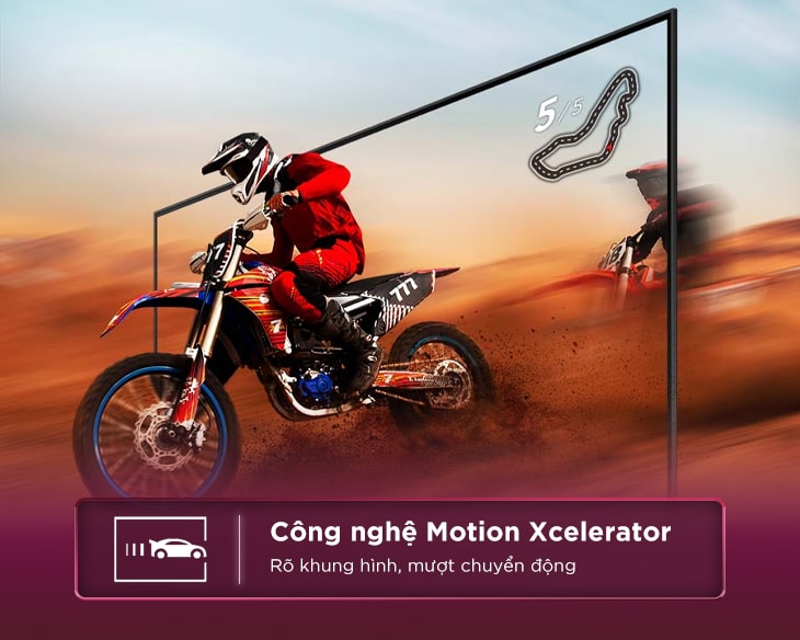 Sensible Tivi Samsung 4K 43 Inch UA43DU7000 | Lam Anh Store - góc nhìn 4
