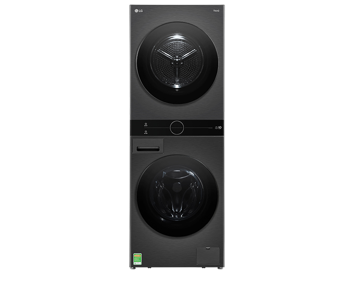 Tháp giặt sấy LG 14/10 kg WT1410NHB chính hãng, giá tốt - hình ảnh sản phẩm