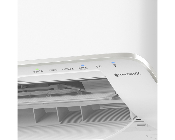 Máy lạnh Panasonic Inverter 2.5 HP CU/CS-XU24ZKH-8 giá rẻ - góc nhìn 3