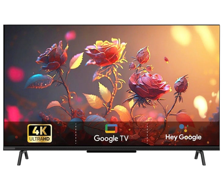 Google Tivi Coocaa 4K 55 Inch 55Y68 fashion 2025, giá tốt