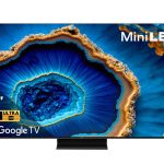 Google Tivi QD-Mini LED TCL 4K 55 inch 55C755 chính hãng