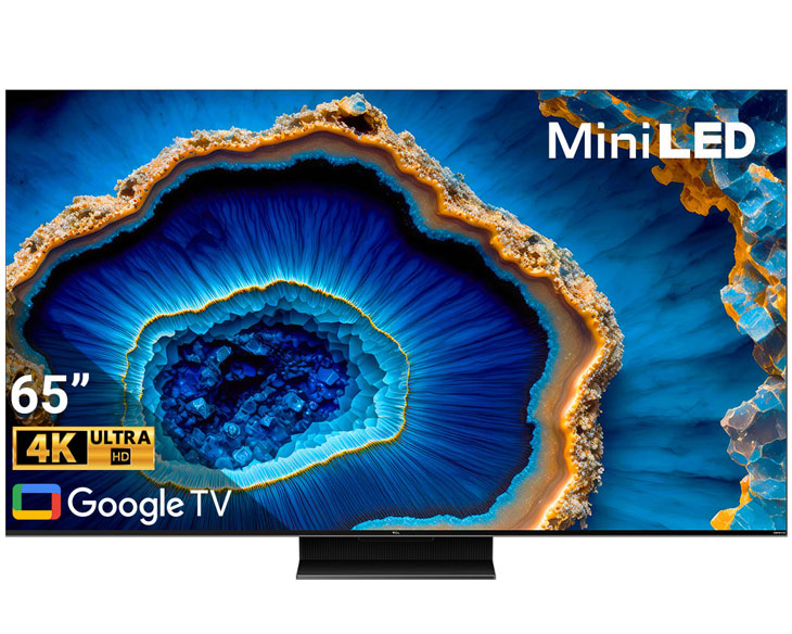 Google Tivi QD-Mini LED TCL 4K 65 inch 65C755 chính hãng - hình ảnh sản phẩm