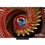 Google Tivi QD-Mini LED TCL AI 4K 75 inch 75C8K style 2025
