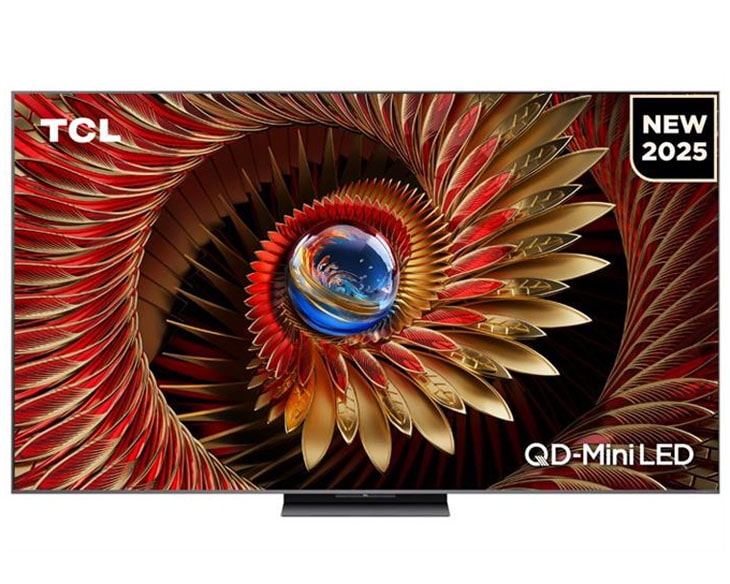 Google Tivi QD-Mini LED TCL AI 4K 85 inch 85C8K | Lam Anh Store - hình ảnh sản phẩm