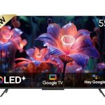 Google Tivi QLED Coocaa 4K 55 Inch 55Y73 PRO style 2024