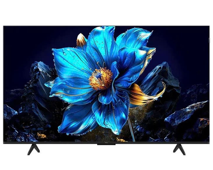 Google Tivi QLED TCL 4K 65 inch 65P7K type 2025, giá tốt