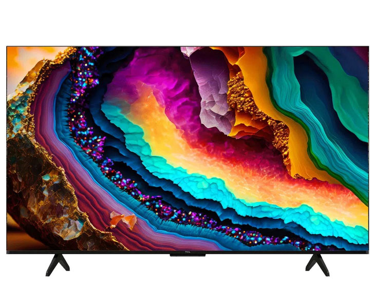 Google Tivi TCL 4K 75 inch 75P79B PRO style 2024