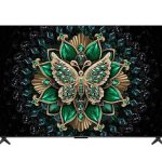 Google Tivi TCL QD-Mini LED 4K 75 Inch 75C6K type 2025