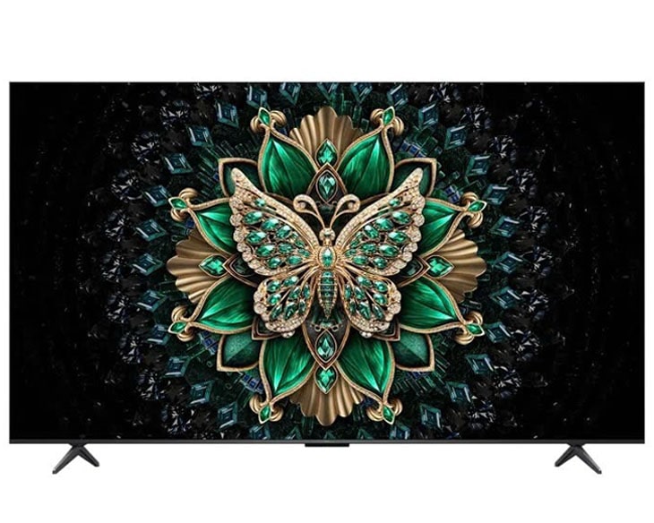 Google Tivi TCL QD-Mini LED 4K 75 Inch 75C6K type 2025 - hình ảnh sản phẩm