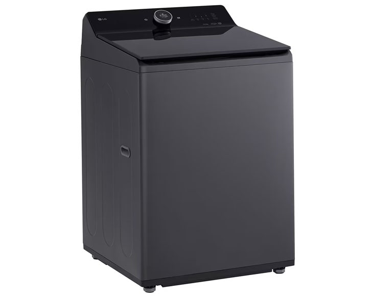 Máy giặt LG Inverter 25 kg TX2725AT9G type mới năm 2025 - góc nhìn 2