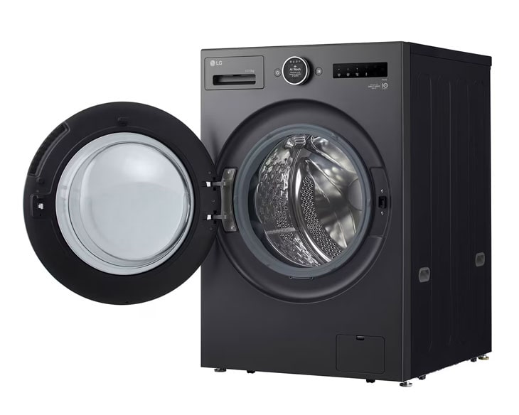 Máy giặt sấy LG Inverter 17/10 kg F2517RNTG | Lam Anh Store - góc nhìn 4
