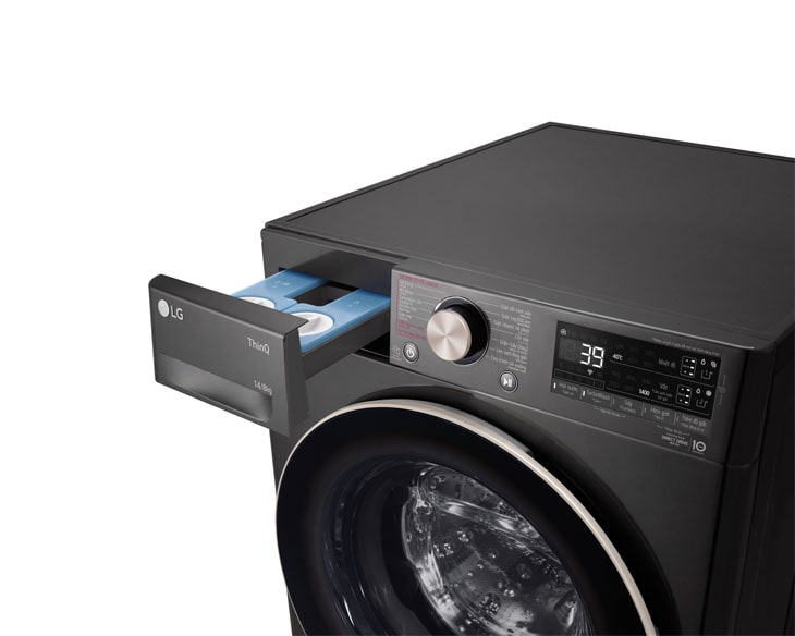Máy giặt sấy LG 14/8 kg FV1414H3BA chính hãng, giá tốt - góc nhìn 5