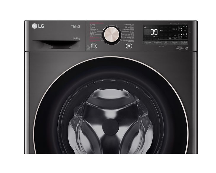 Máy giặt sấy LG 14/8 kg FV1414H3BA chính hãng, giá tốt - góc nhìn 4