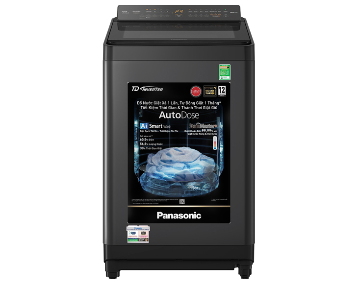 Máy giặt Panasonic Inverter 13.5 kg NA-FD135X3BV Giá Tốt - hình ảnh sản phẩm
