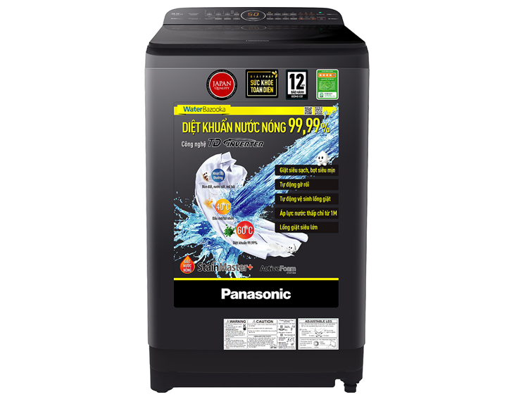 Máy giặt Panasonic Inverter 9.5 Kg NA-FD95V1BRV Giá Tốt - hình ảnh sản phẩm