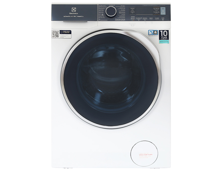 Máy giặt sấy Electrolux 11/7 kg EWW1142Q7WB Giá Tốt