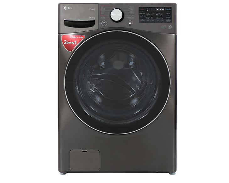 Máy giặt sấy LG 15/8 kg F2515RTGB chính hãng, giá tốt - hình ảnh sản phẩm