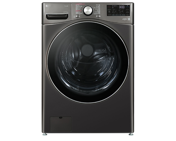 Máy giặt sấy LG 21/12 kg F2721HVRB chính hãng, giá tốt - hình ảnh sản phẩm