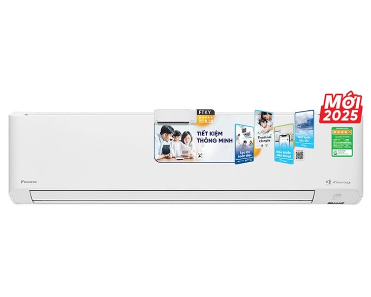 Máy lạnh Daikin Inverter 3 HP FTKY71ZVMV | Lam Anh Store - hình ảnh sản phẩm