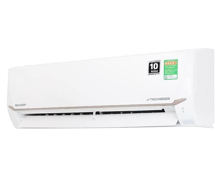 Máy lạnh Sharp Inverter 2 HP AH-X18CEWC type mới 2025 - góc nhìn 2