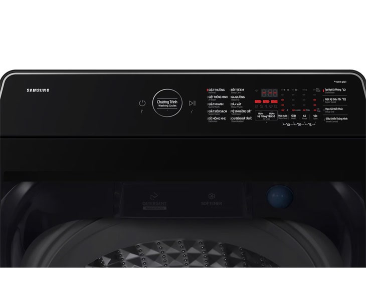 Máy giặt Samsung Inverter Bespoke AI 15 kg WA80F15S5CSV - góc nhìn 5