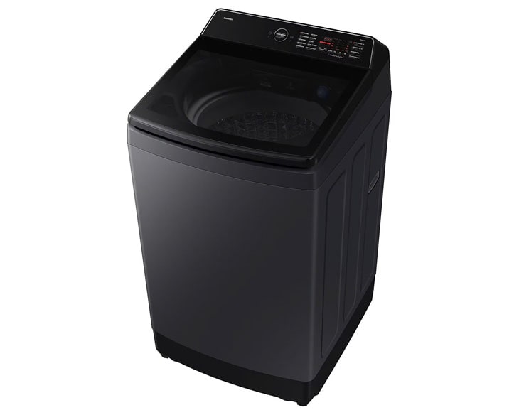 Máy giặt Samsung Inverter Bespoke AI 15 kg WA80F15S5CSV - góc nhìn 2