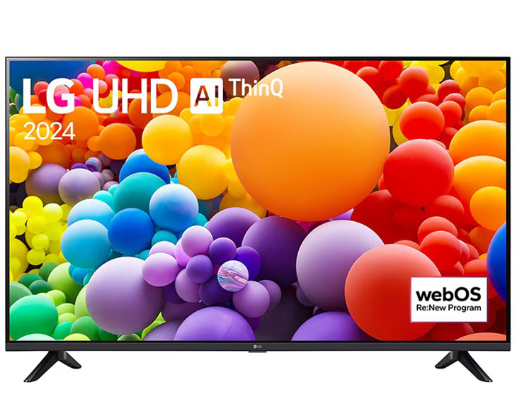 Sensible Tivi LG 4K 65 Inch 65UT7350PSB Style 2024, Giá Tốt - hình ảnh sản phẩm