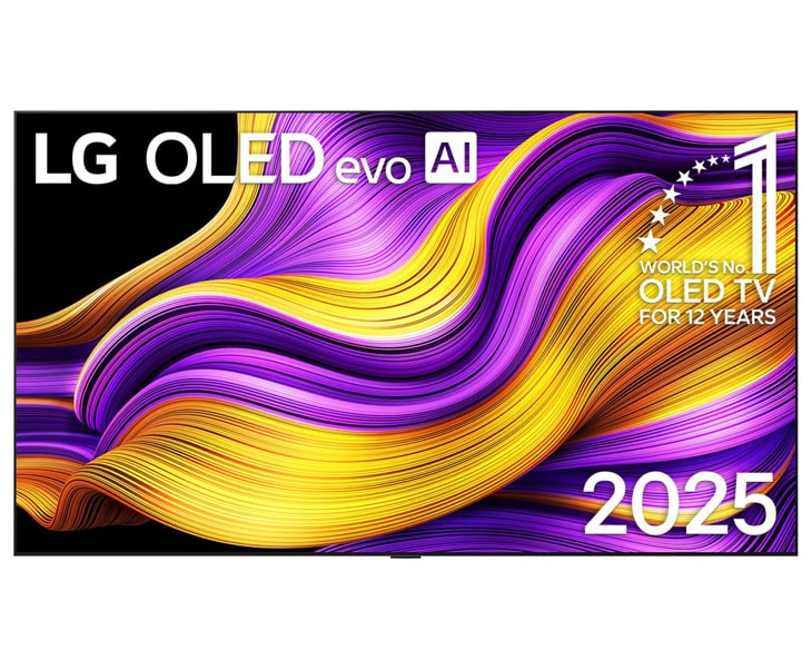 Good Tivi OLED LG evo AI 4K 97 inch OLED97G5PSA 2025 - hình ảnh sản phẩm