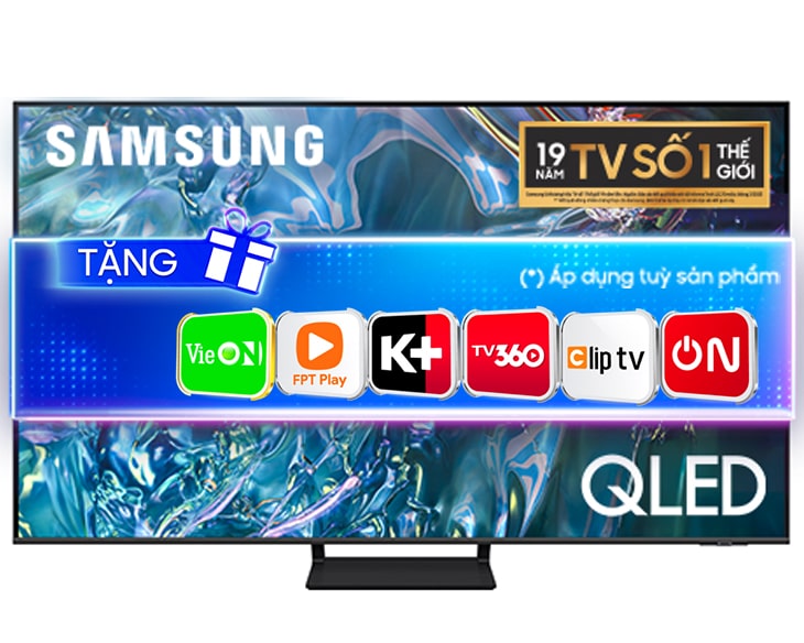 Good Tivi QLED Samsung 4K 85 Inch QA85Q60DA | Lam Anh Store