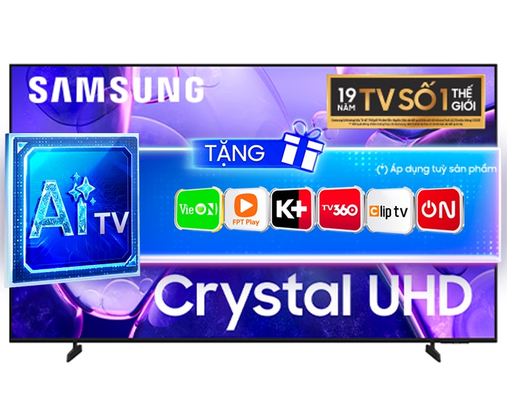 Good Tivi Samsung 4K 55 Inch UA55U8500F fashion mới 2025