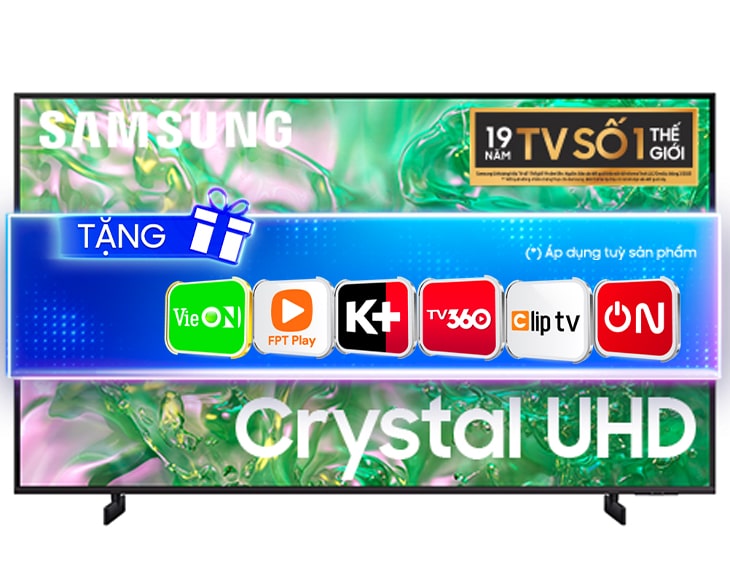 Good Tivi Samsung 4K 75 Inch UA75DU8000 | Lam Anh Store