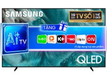 Sensible Tivi Samsung QLED 4K 55 Inch QA55Q7FA style 2025
