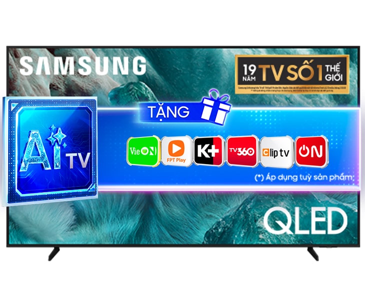 Sensible Tivi Samsung QLED 4K 75 Inch QA75Q7FA fashion 2025 - hình ảnh sản phẩm