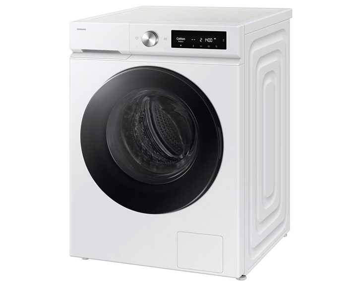 Máy giặt Samsung Inverter 10 kg WW10DB7U34GWSV 2025 - góc nhìn 2