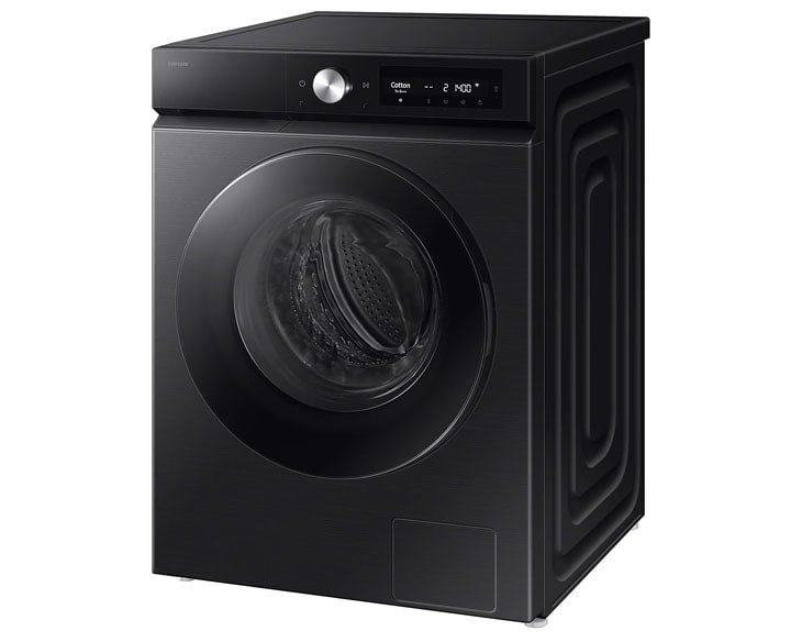 Máy giặt Samsung Inverter 10 kg WW10DB7U34GBSV 2025 - góc nhìn 2