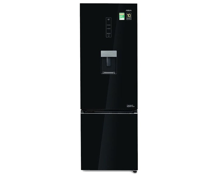 Tủ lạnh Aqua Inverter 320 lít AQR-B379MA(WGB) giá tốt - hình ảnh sản phẩm