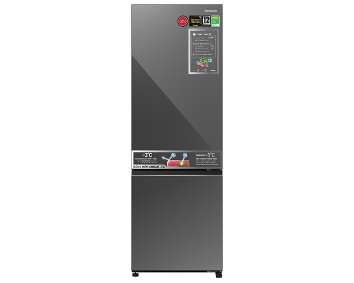 Tủ lạnh Panasonic Inverter 325 lít NR-BC361VGMV chính hãng - hình ảnh sản phẩm